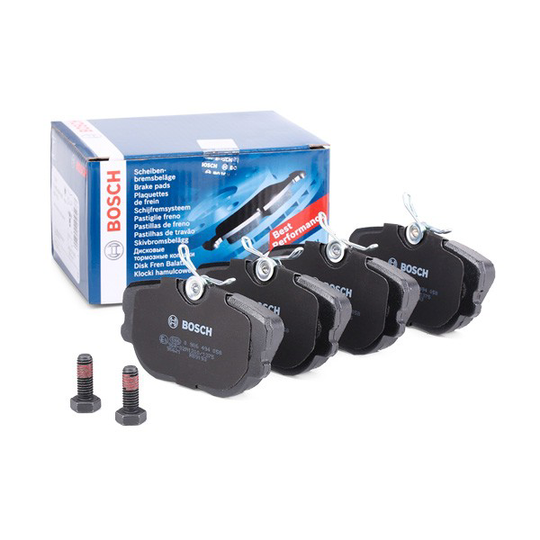 Задні гальмівні колодки Bosch 0986494058 ціна, від 17.79 USD