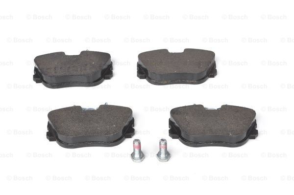 Задні гальмівні колодки 0986494058 Bosch
