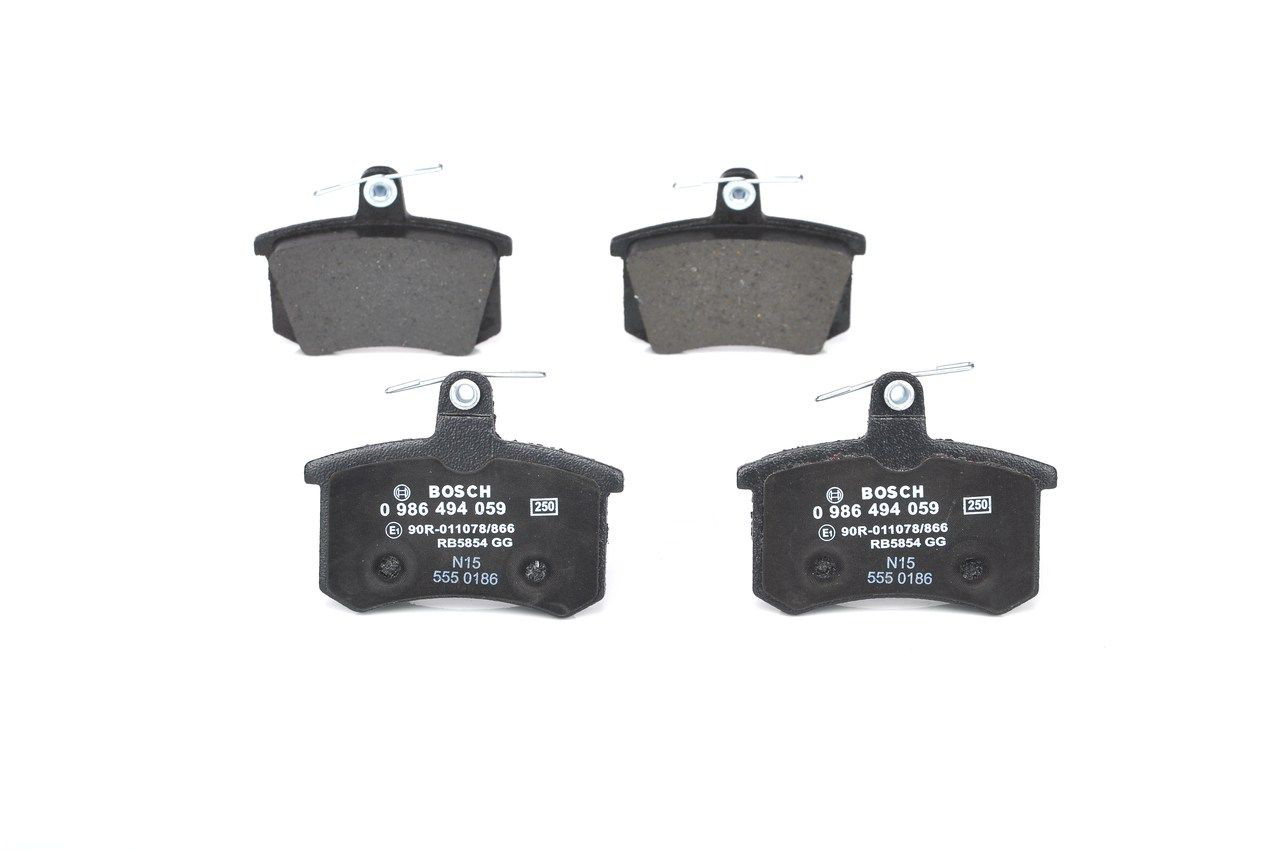 Купити 0986494059 Bosch Задні колодки