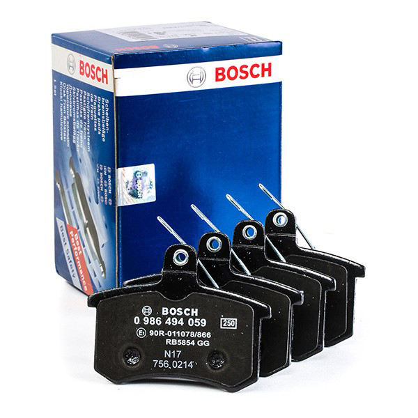 Задні дискові колодки Bosch 0986494059