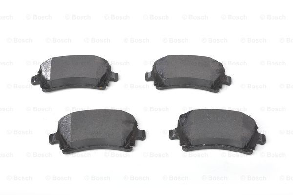 Задні гальмівні колодки Bosch 0986494062 ціна, від 22.96 USD