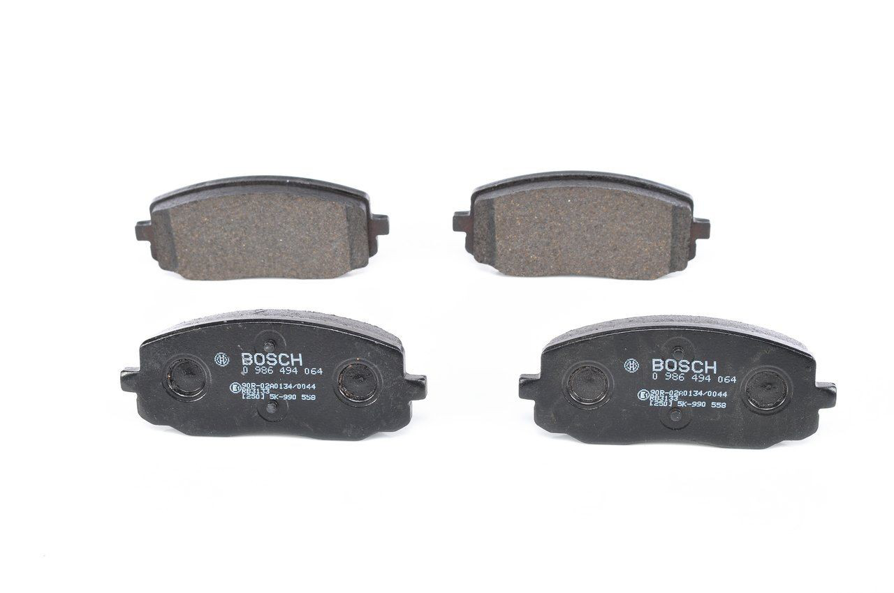 Купити 0986494064 Bosch Колодки гальмівні передні, дискові