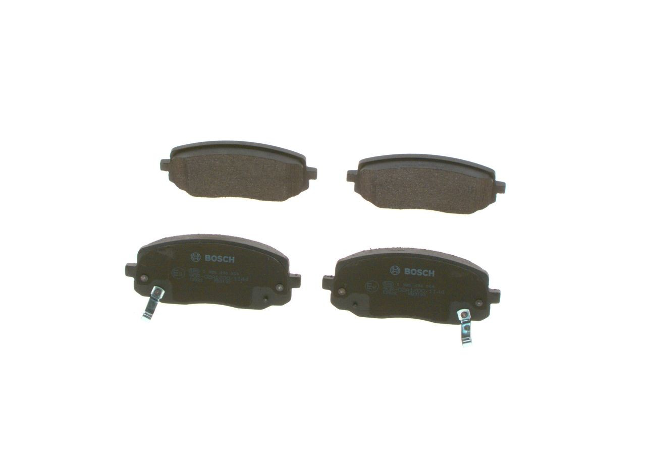 0986494064 Bosch Передні гальмівні колодки
