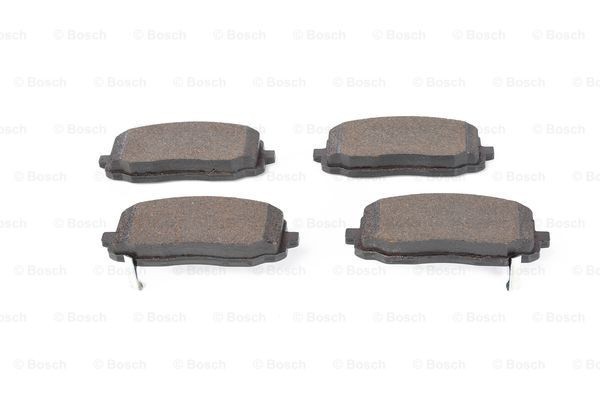 Передні тормозні колодки 0986494064 Bosch