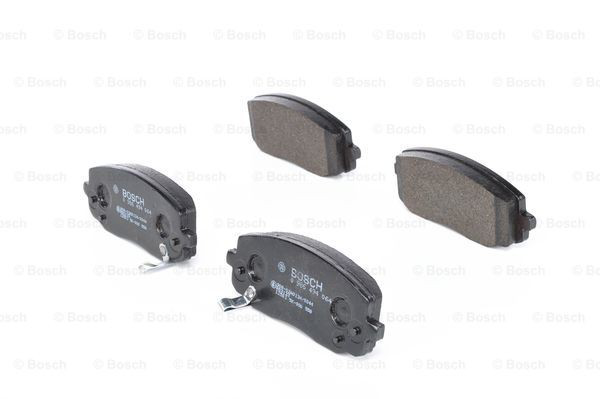 Купити 0986494064 Bosch Колодки гальмівні передні, дискові