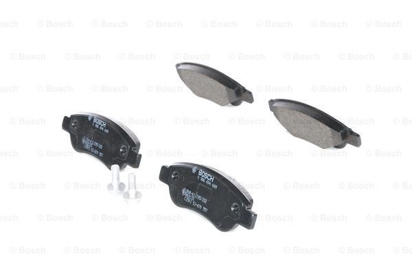 Гальмівні колодки Bosch 0986494065 ціна, від 20.57 USD