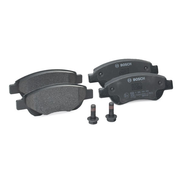 Передні тормозні колодки 0986494065 Bosch