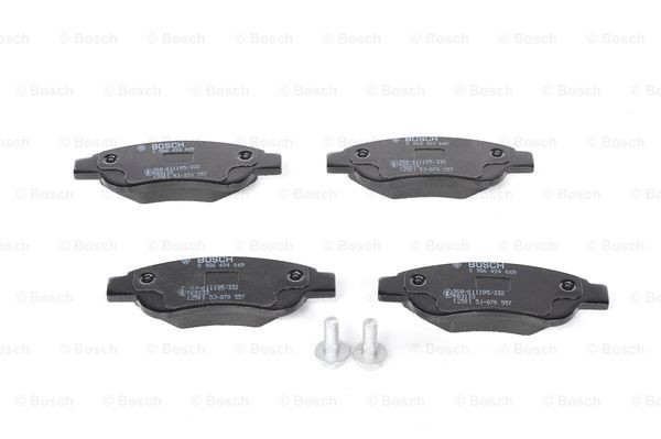 Передні тормозні колодки 0986494065 Bosch