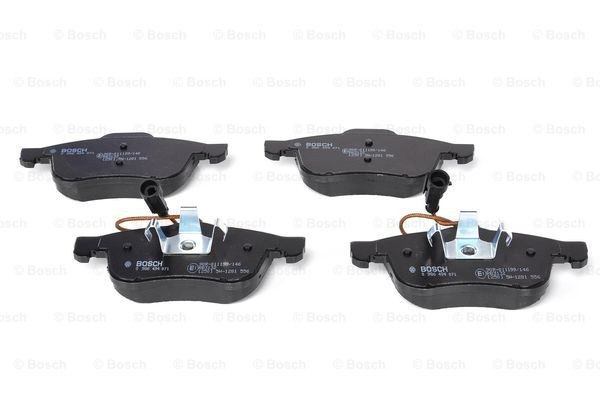 Купити 0986494071 Bosch Колодки гальмівні передні, дискові