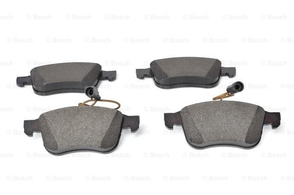 0986494071 Bosch Передні гальмівні колодки