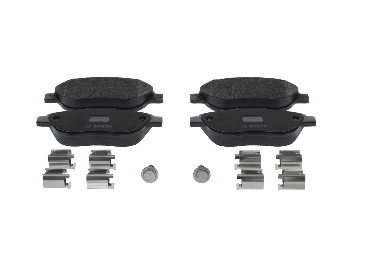 Передні тормозні колодки 0986494074 Bosch