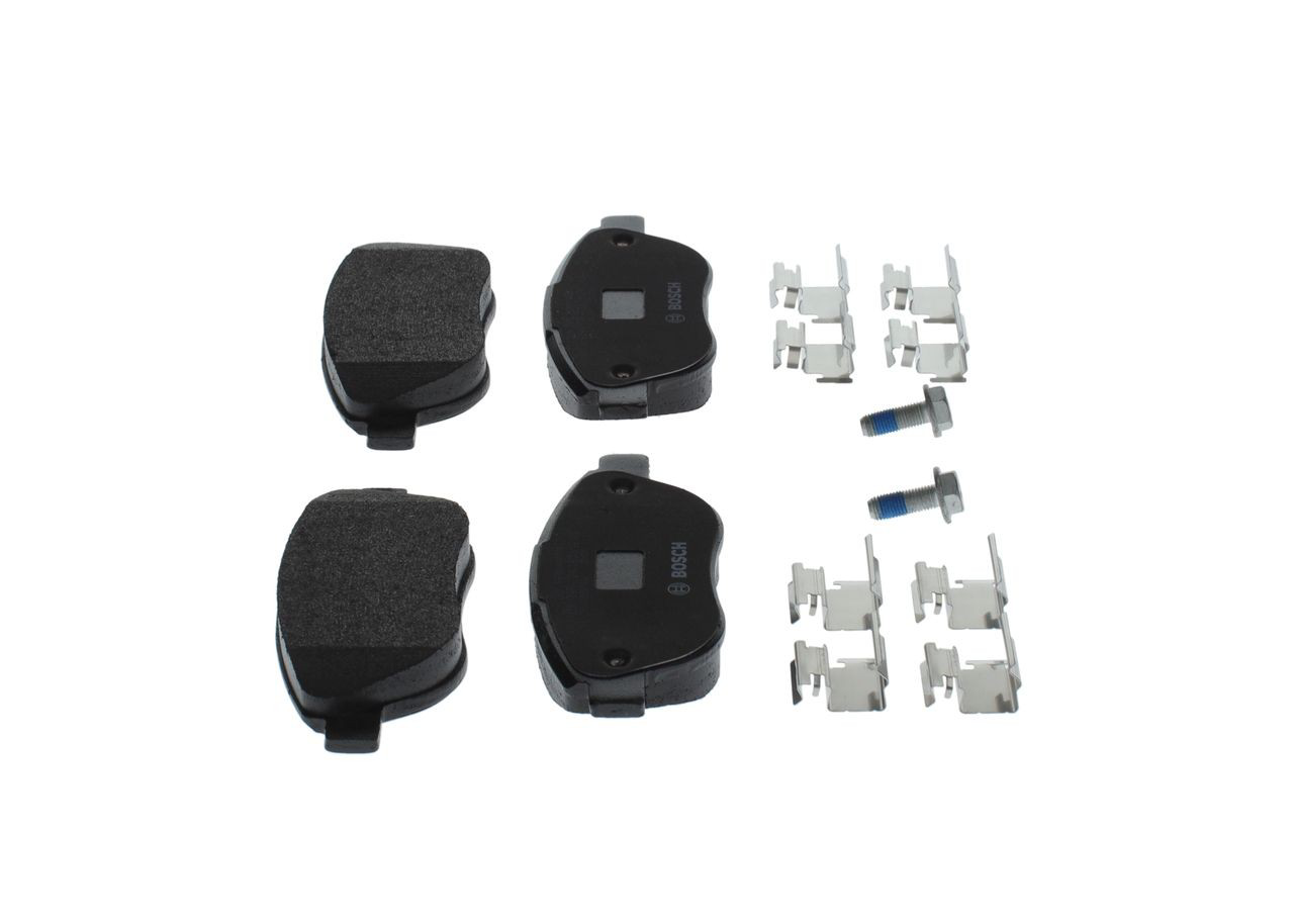 0986494074 Bosch Передні гальмівні колодки