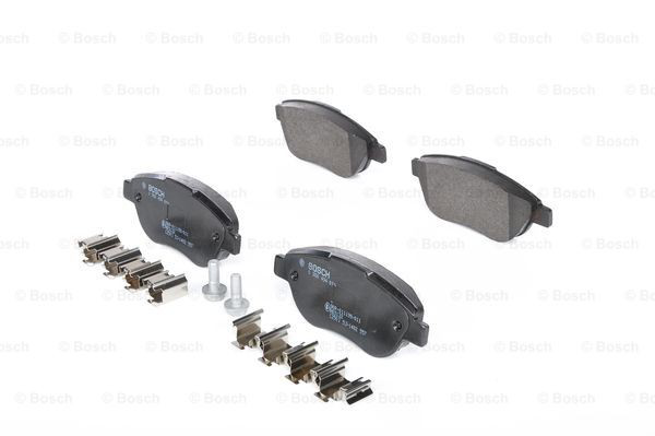 Гальмівні колодки Bosch 0986494074 ціна, від 16.60 USD