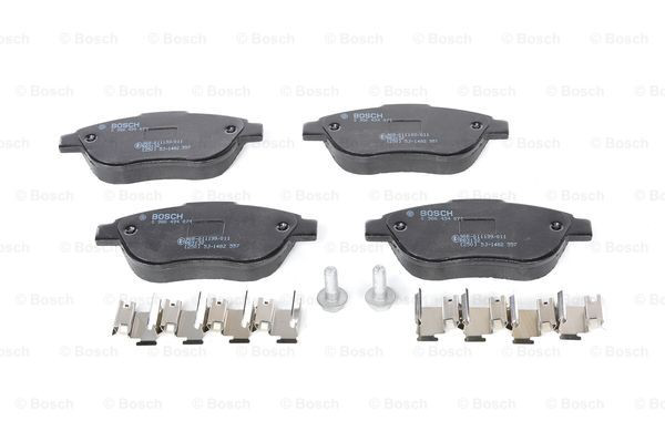 Купити 0986494074 Bosch Колодки гальмівні передні, дискові