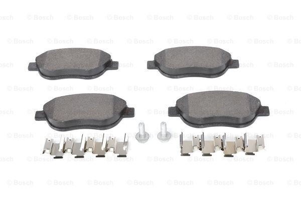 Передні тормозні колодки 0986494074 Bosch