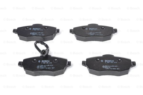 Передні тормозні колодки 0986494075 Bosch
