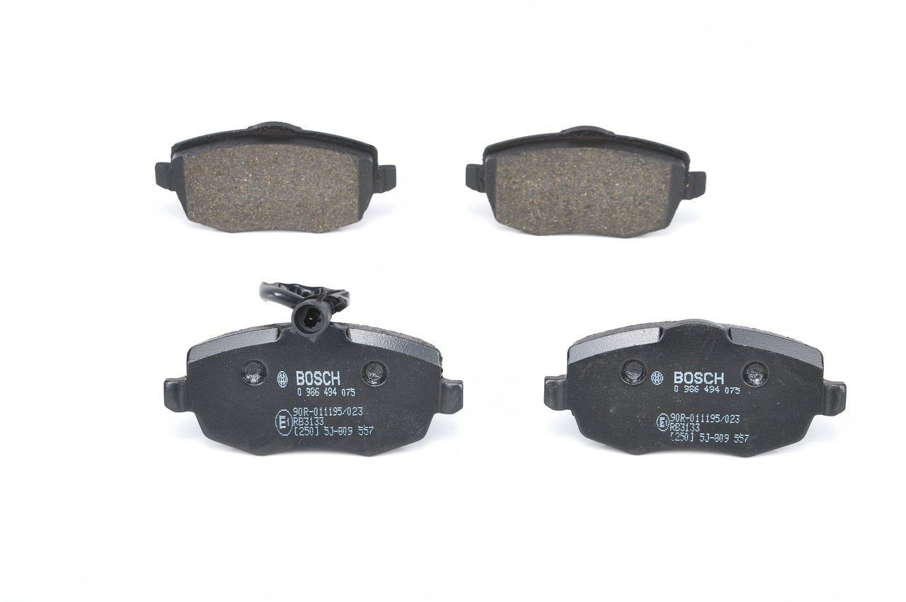 Тормозні колодки Bosch 0986494075