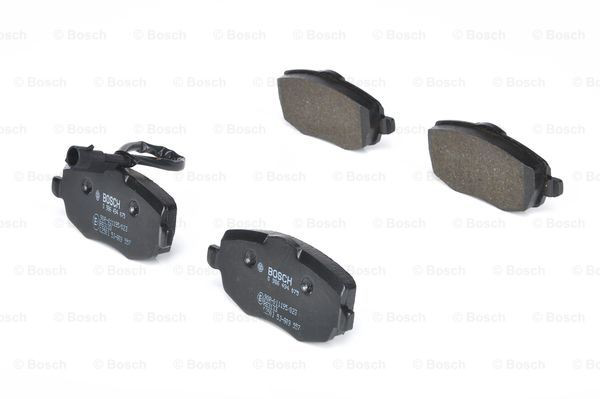 Купити 0986494075 Bosch Колодки гальмівні передні, дискові