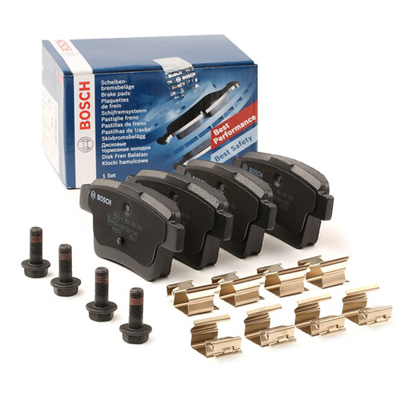 Задні дискові колодки Bosch 0986494076