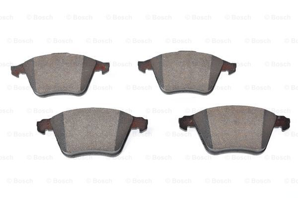 Передні тормозні колодки 0986494077 Bosch