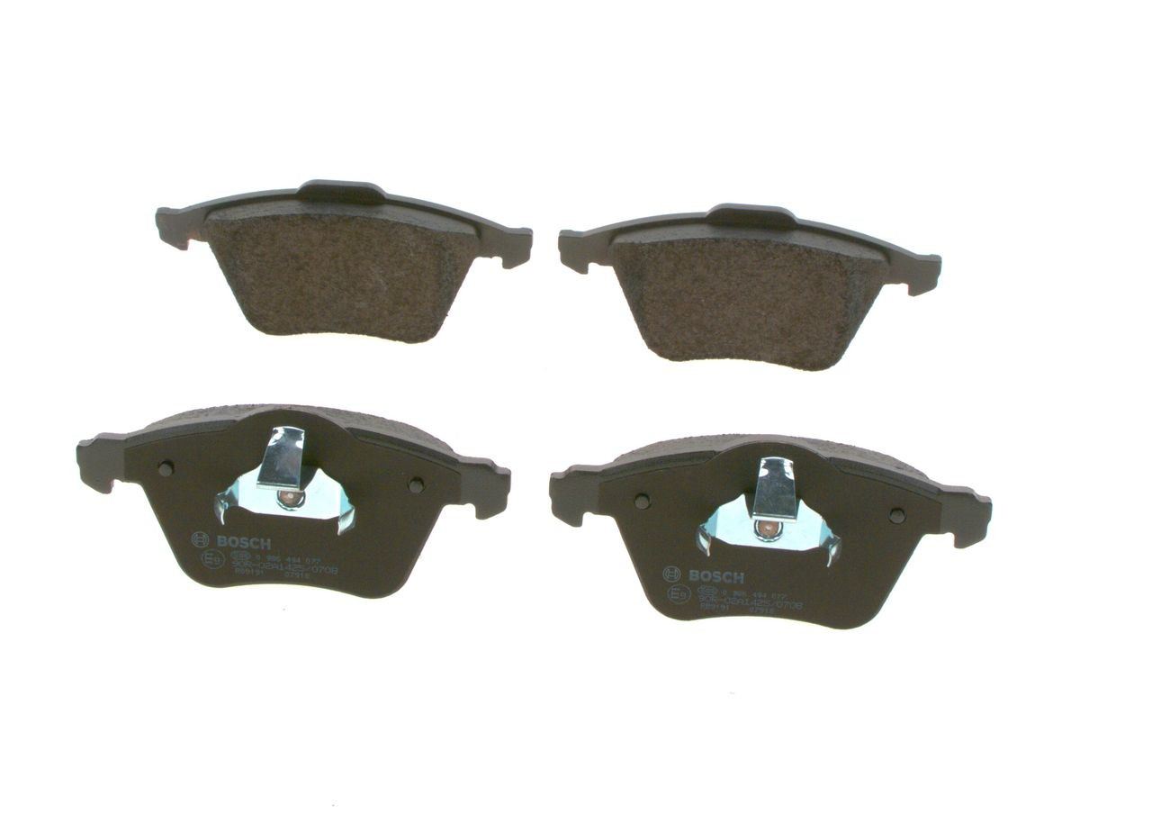 0986494077 Bosch Передні гальмівні колодки