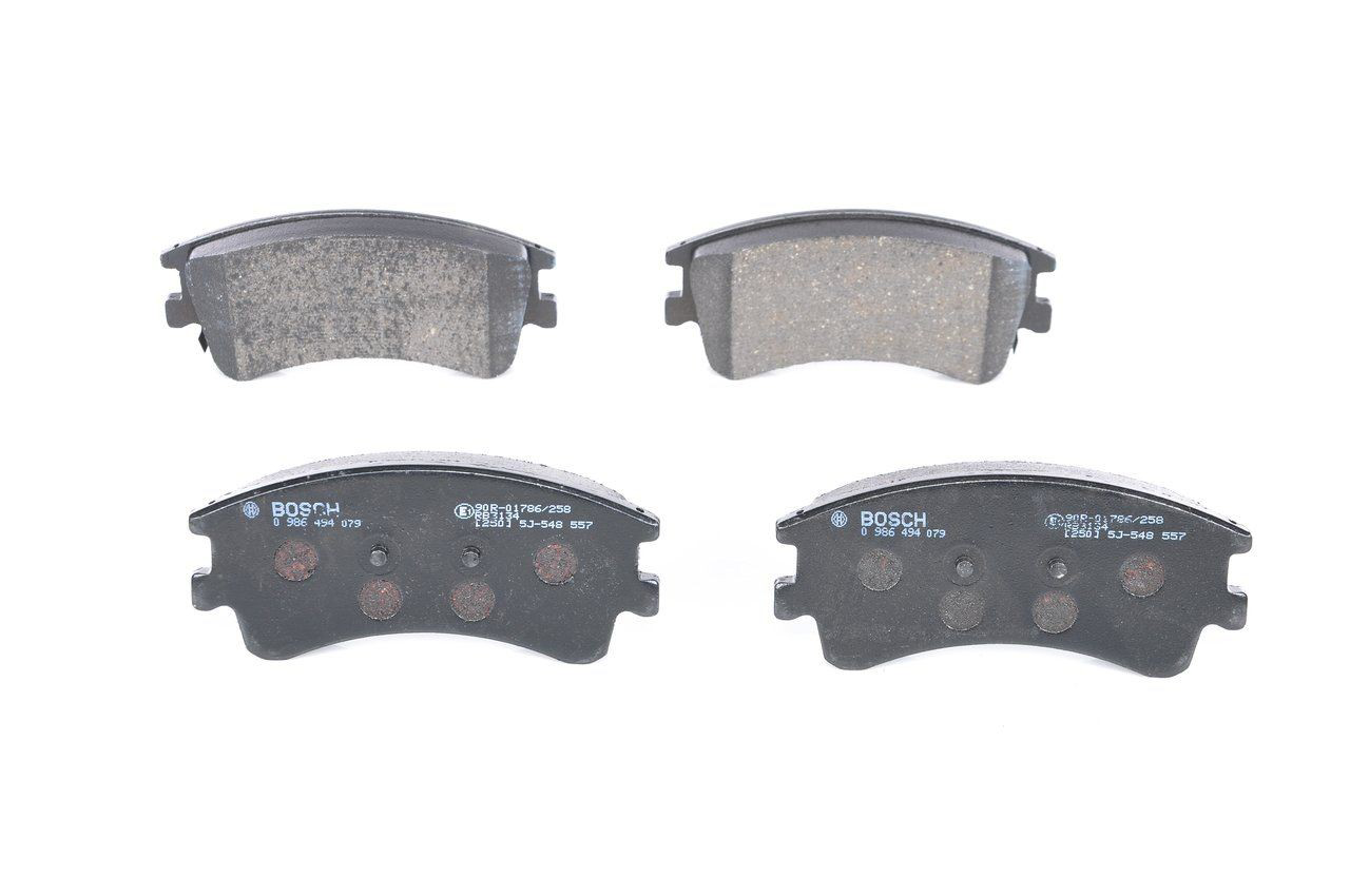 Передні тормозні колодки 0986494079 Bosch