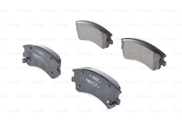 Купити 0986494079 Bosch Колодки гальмівні передні, дискові