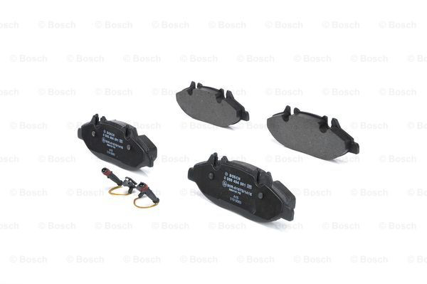 0986494081 Bosch Передні гальмівні колодки