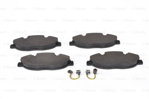 Купити 0986494081 Bosch Колодки гальмівні передні, дискові