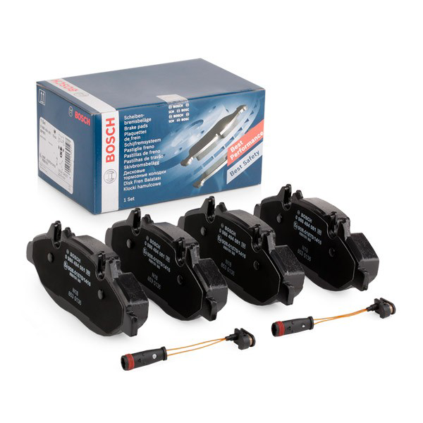 Гальмівні колодки Bosch 0986494081 ціна, від 38.84 USD
