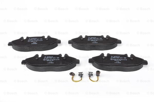 Тормозні колодки Bosch 0986494081