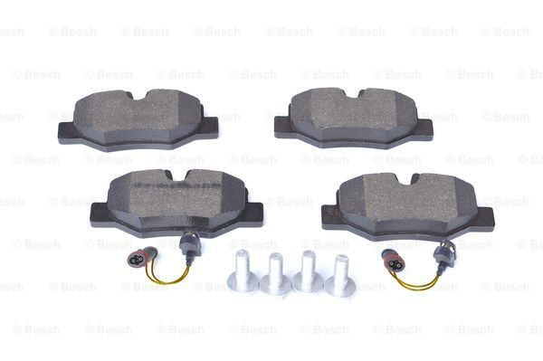 Задні гальмівні колодки 0986494082 Bosch