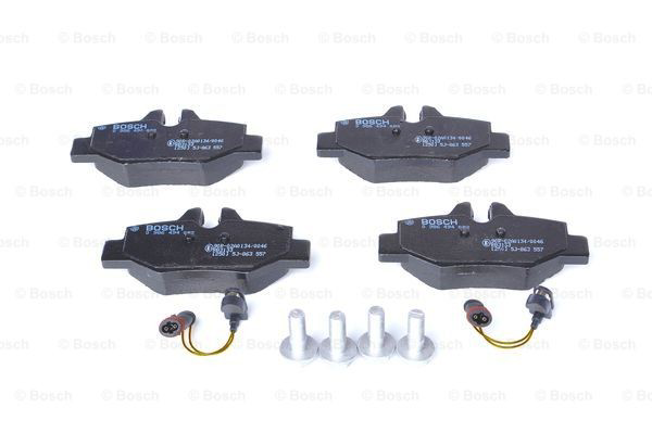Задні дискові колодки Bosch 0986494082