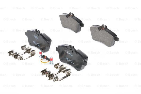 Передні тормозні колодки 0986494085 Bosch
