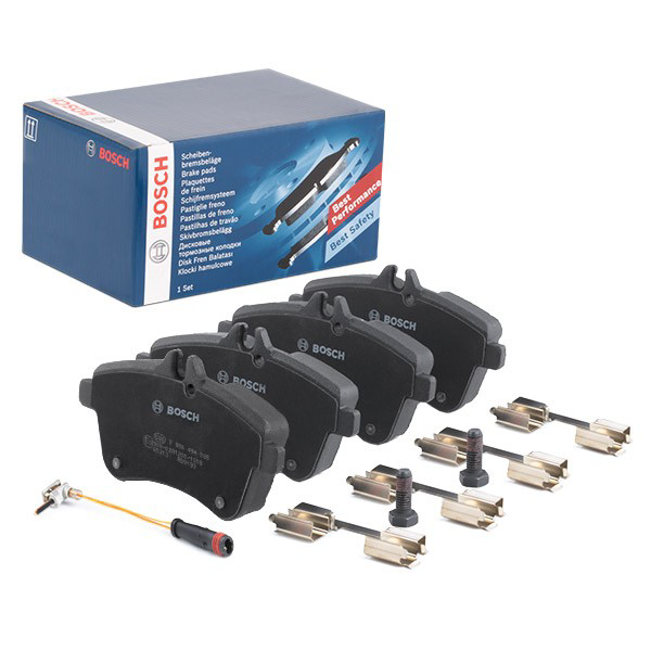 0986494085 Bosch Передні гальмівні колодки