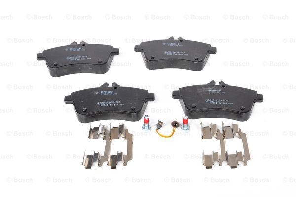 Тормозні колодки Bosch 0986494085