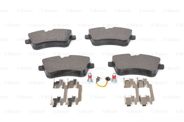 Передні тормозні колодки 0986494085 Bosch