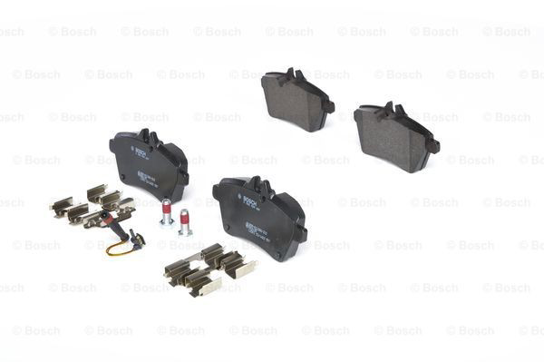 Гальмівні колодки Bosch 0986494087 ціна, від 34.98 USD