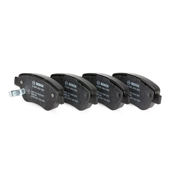 Гальмівні колодки Bosch 0986494092 ціна, від 30.26 USD