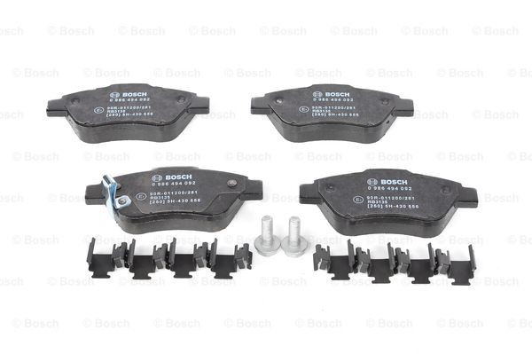 Тормозні колодки Bosch 0986494092