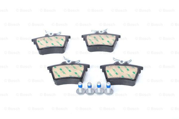 Задні гальмівні колодки 0986494095 Bosch