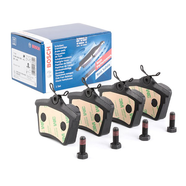 Задні гальмівні колодки 0986494095 Bosch