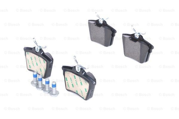 0986494095 Bosch Колодки гальмівні задні, дискові