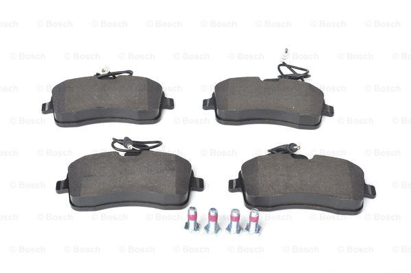 Передні тормозні колодки 0986494097 Bosch