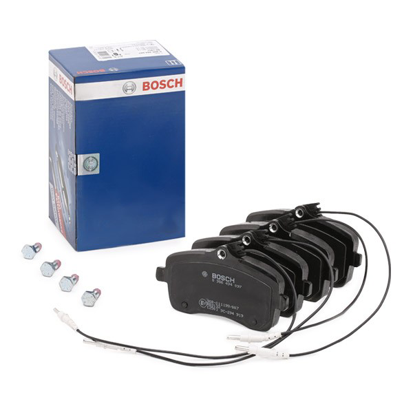 Купити 0986494097 Bosch Колодки гальмівні передні, дискові