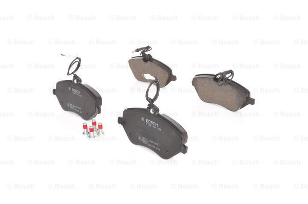 Передні тормозні колодки 0986494098 Bosch