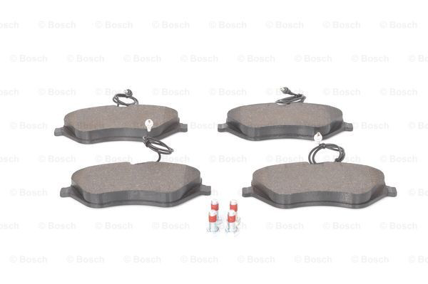 Купити 0986494098 Bosch Колодки гальмівні передні, дискові