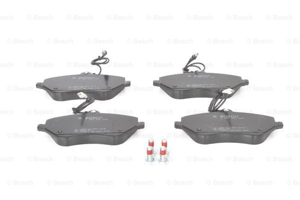 Передні тормозні колодки 0986494098 Bosch