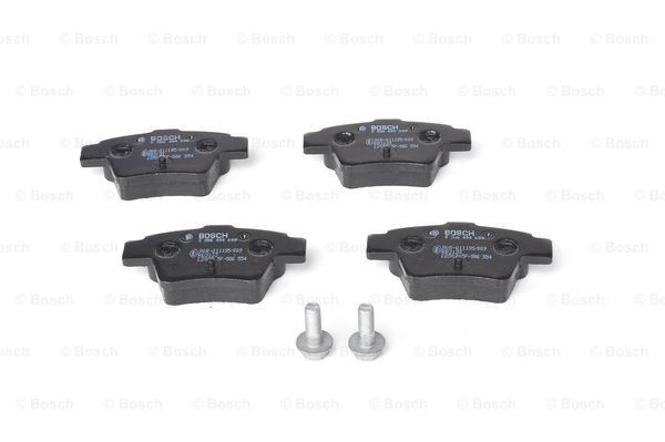 Задні дискові колодки Bosch 0986494099