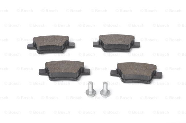 0986494099 Bosch Колодки гальмівні задні, дискові